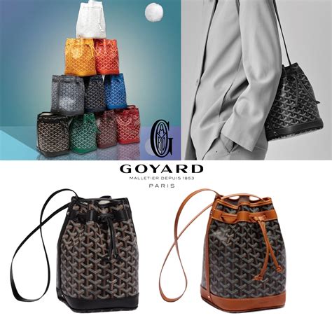 bucket goyard|goyard canvas bags.